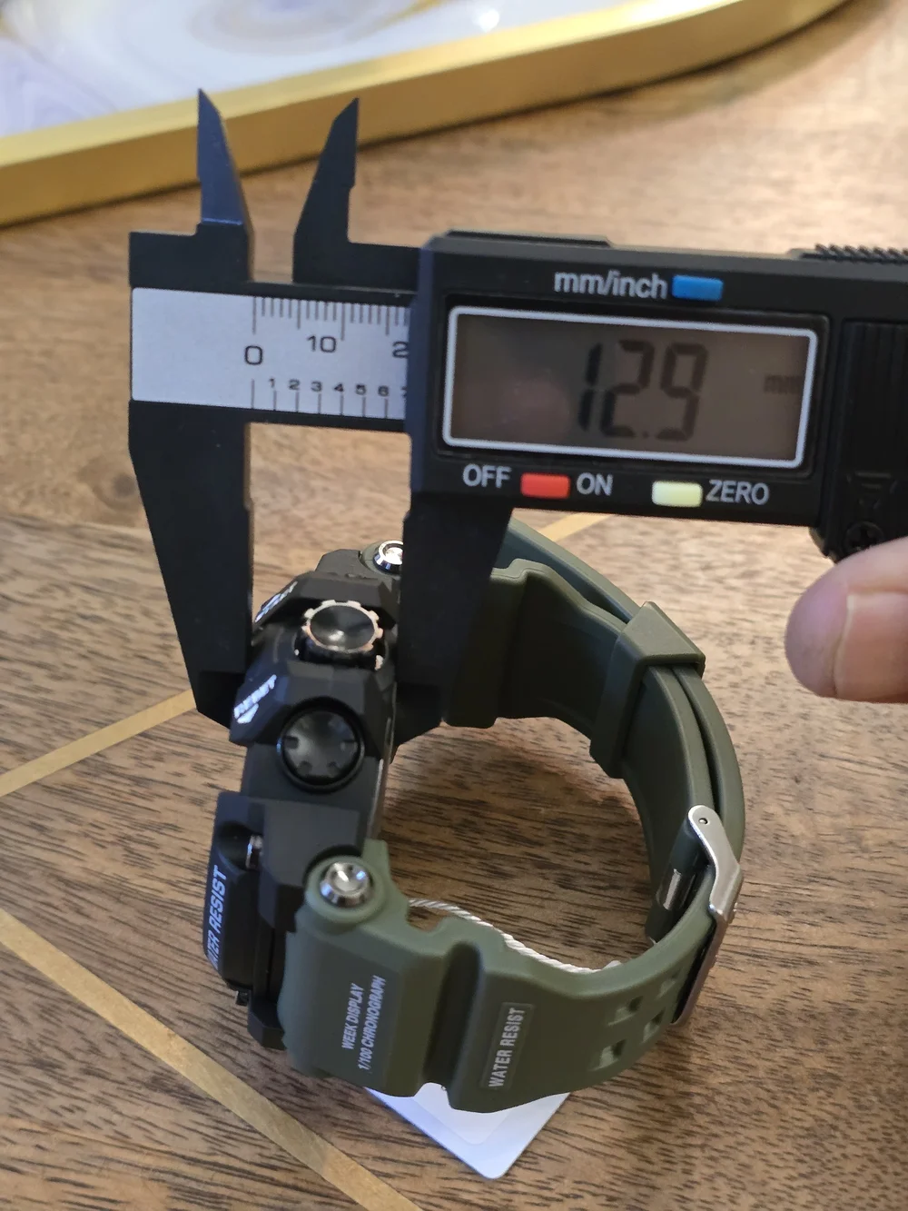 Ativa Green Digital Sports Watch - Water Resistant